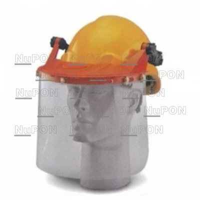 Carrier With Cylinder Clear Visor