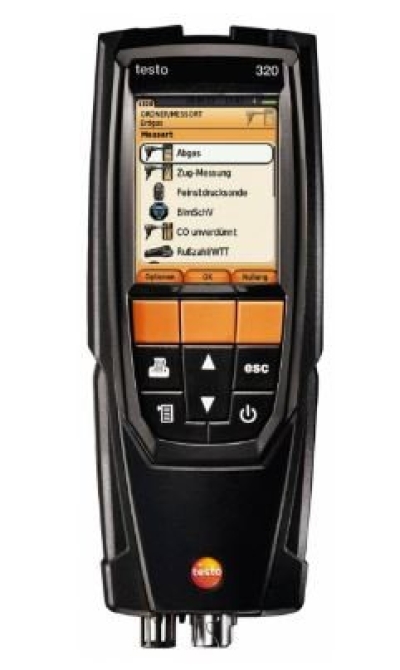 TESTO 320 BASIC - COMPACT GLUE GAS ANALYZER