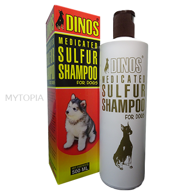 DINOS SULFUR SHAMPOO 500ML