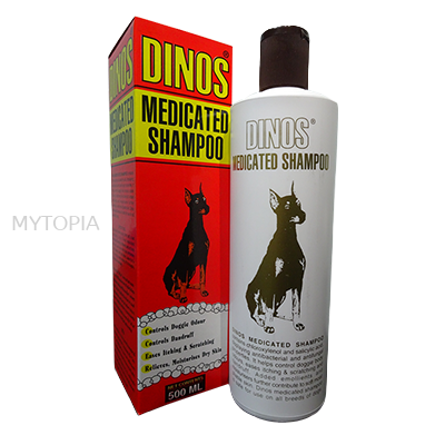 DINOS MEDICATED SHAMPOO 500ML