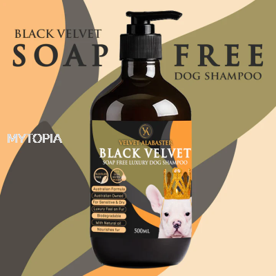 VELVET ALABASTER BLACK VELVET DOG SHAMPOO 500ML