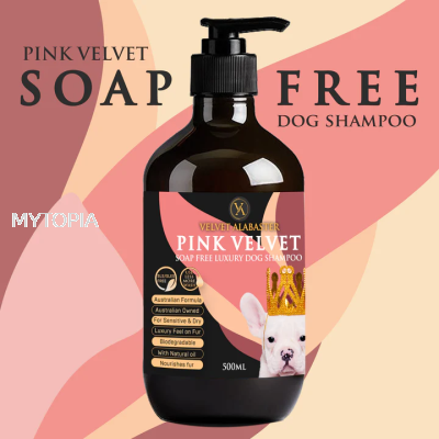 VELVET ALABASLER PINK VELVET DOG SHAMPOO 500ML