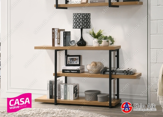 VARIO MX303 (4') 3-Tiers Cedar Book Rack