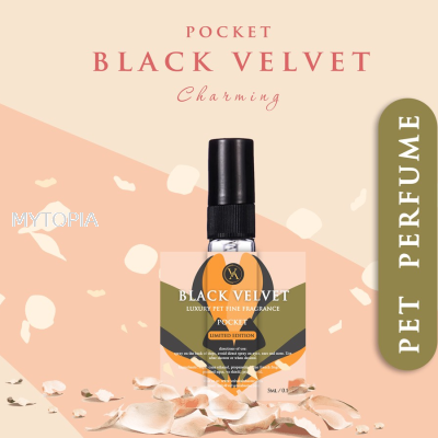 BLACK VELVET COMPLETE CHARM PERFUME 5ML