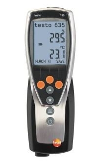 TESTO 635-1 TEMPERATURE AND HUMIDITY MEASURING INSTRUMENT