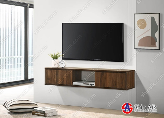 TV615998 (4'ft) Wall-Mounted TV Cabinet