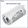 Code: 20618 Electrolux EDH3497RDW / EDH3786GDW Dryer 18uf capacitor Washer / Dryer Capacitor ICAR Italy Capacitor Parts