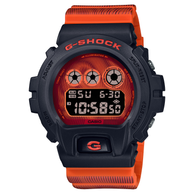 G-SHOCK DIGITAL DW-6900TD-4 MEN WATCH