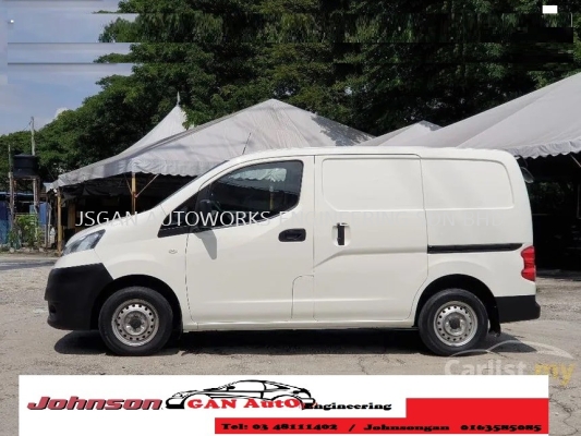 VAN JENAZAH JSG NISSAN NV200 STD  SPAC 2023