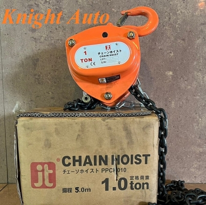 Chain Block 1Ton x 5Meter PPCH010 JT-Japan ID34074