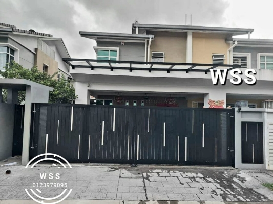 Reka Bentuk Pintu Aluminium Mudah Di Semenyih