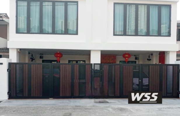 Reka Bentuk Pintu Aluminium Mudah Di Semenyih