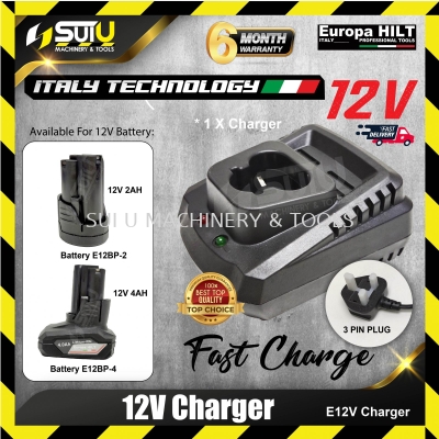 EUROPA HILT E12V 12V Charger