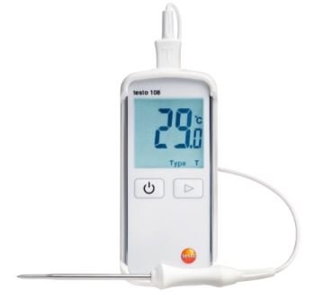 TESTO 108 DIGITAL FOOD THERMOMETER