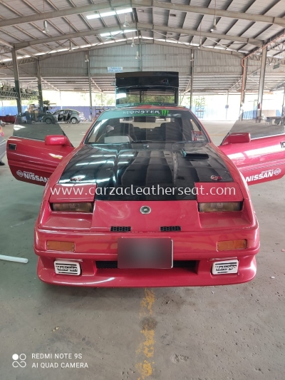 NISSAN FAIRLADY ROOFLINER/HEADLINER REPLACE TO BLACK COLOUR 