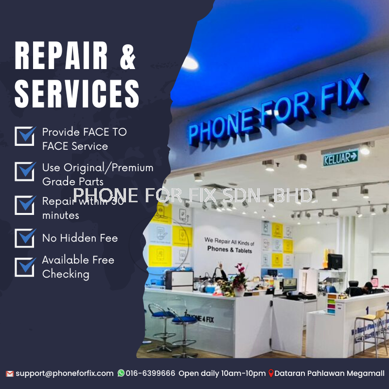 REPAIR & SERVICES SMARTPHONE MALACCA