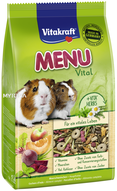 VITAKRAFT MENU VITAL GUINEA PIGS 1KG