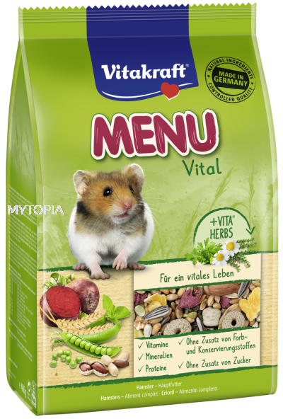 VITAKRAFT MENU VITAL HAMSTER 400G