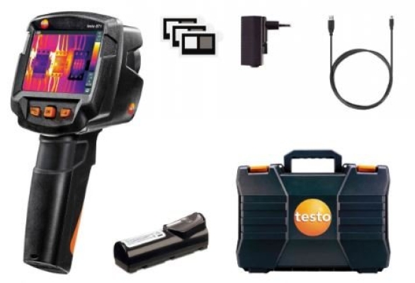 TESTO 871 THERMAL IMAGER WITH APP