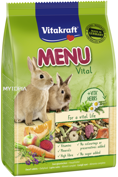 VITAKRAFT MENU VITAL RABBIT 500G