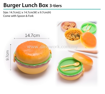 Burger Lunch Box