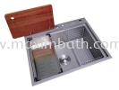 ITS-M6550 (NA) Workstation Sink Kitchen Sink Kitchen Collection