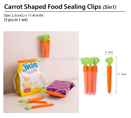 Carrot Food Clip