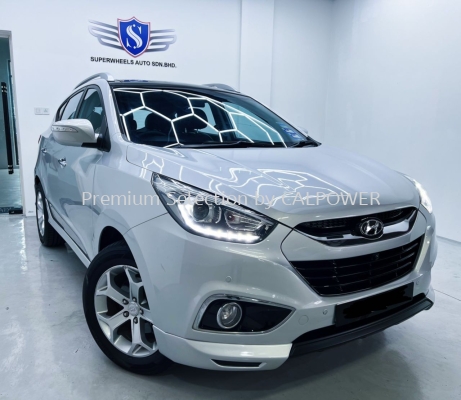 2015 Hyundai Tucson 2.0 Sport FULL