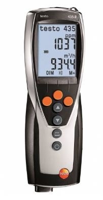 TESTO 435-4 MULTIFUNCTION INDOOR AIR QUALITY METER