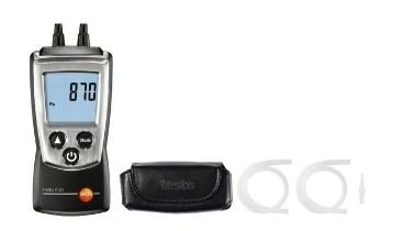 TESTO 510 SET DIFFERENTIAL PRESSURE MEASURING INSTRUMENT