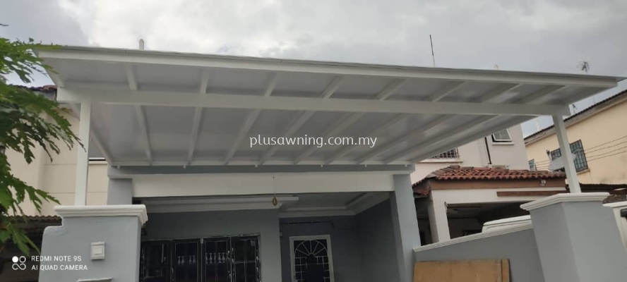 ALUMBOND COMPOSITE PANEL @JALAN 7A/6, BANDAR TASIK PUTERI, RAWANG, SELANGOR