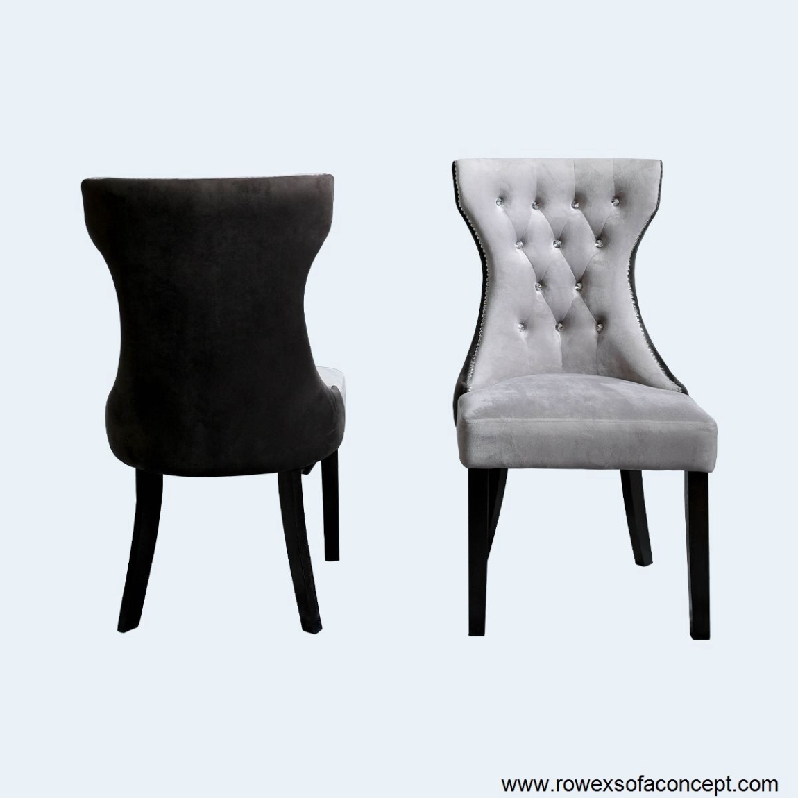 Rowex Luxury Dining Chair - 01 Dining Chair Dining Furniture Choose Sample / Pattern Chart