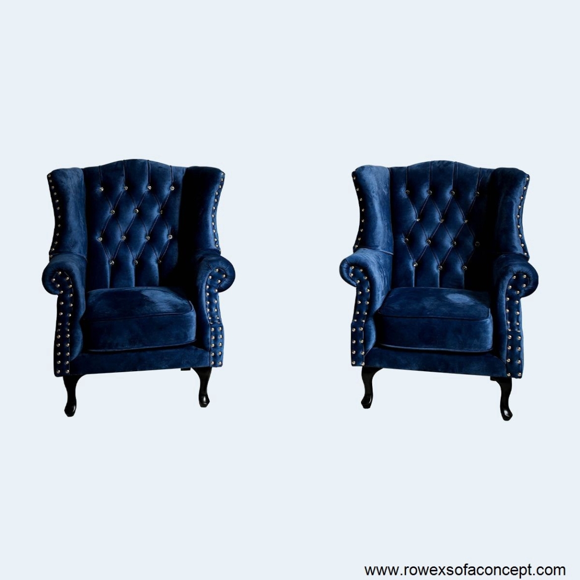 Rowex Wing Chair - 009 Wing Sofa Chair / Arm Sofa Chair Sofa Furniture Choose Sample / Pattern Chart