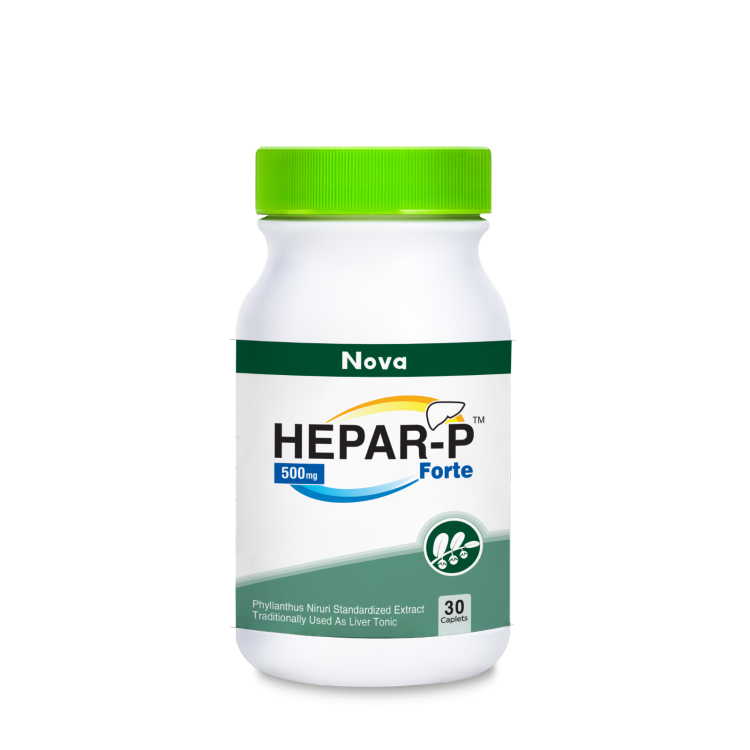 Nova Hepar-P-Forte 500mg Caplet