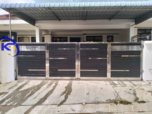 GATE DESIGN - LAMAN SETIA JOHOR BAHRU