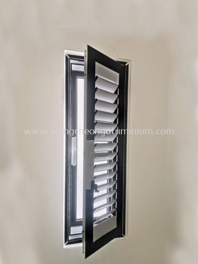 Aluminium Adjustable Louvers Window