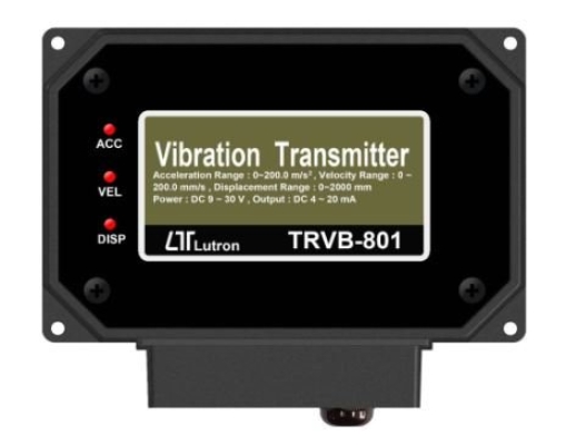 LUTRON TRVB-801 VIBRATION TRANSMITTER