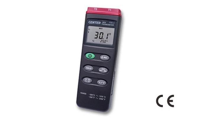 CENTER - Thermometer 301