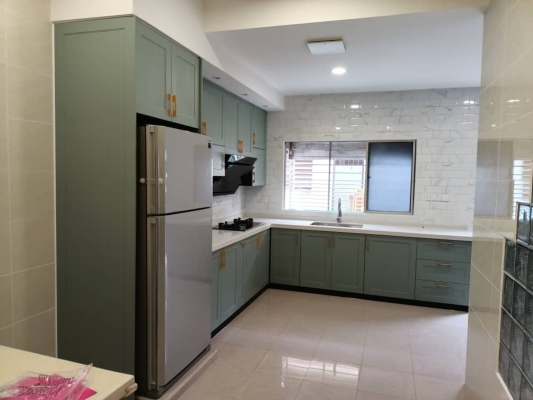 shah alam aluminium kitchen cabinet 