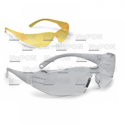 Starlite Safety Eyewear/Clear Indoor & Outdoor Silver Mirror Lens