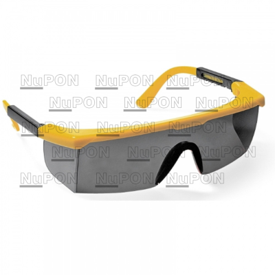 Series 46 Safety Eyewear /Yellow Frame/Hard Coated Smoke Lens