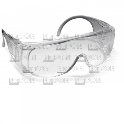 Series 2000 Visitor Safety Eyewear /  Clear Lens