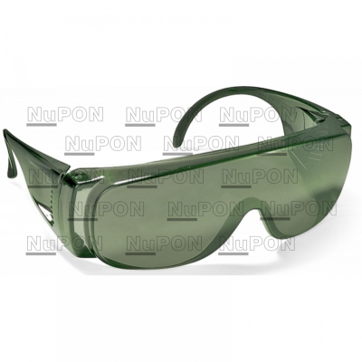 Series 2000 Visitor Safety Eyewear/ Green Lens