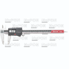 STARRETT EC799B-8/200 Digital Caliper Starrett Precision Measuring Tools Engineering Products