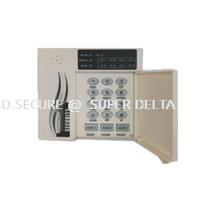 SUPA L8 - 8 ZONE KEYPAD