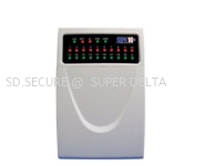 SUPA QLV 10 ZONE LCD VOICE KEYPAD