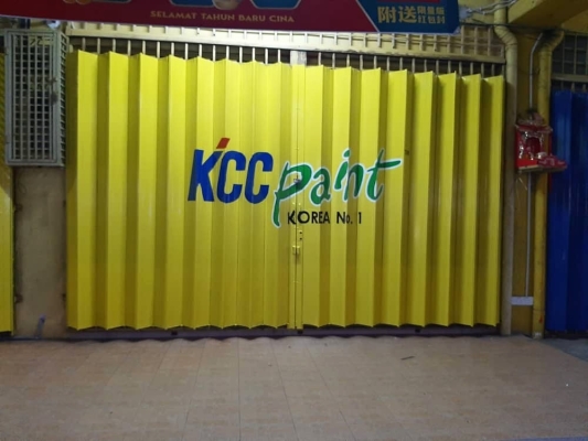 KCC Roller Shutter Paint