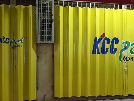 KCC Roller Shutter Paint