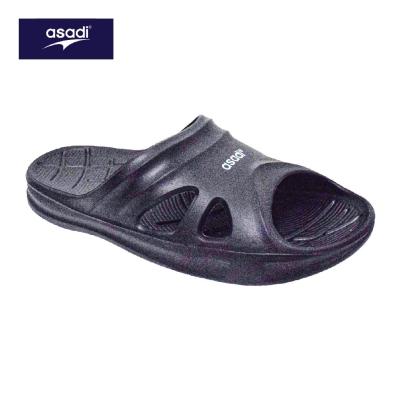 MEN SLIP ON COMFORT SANDAL (MJA 1443-BK)(SA.E)