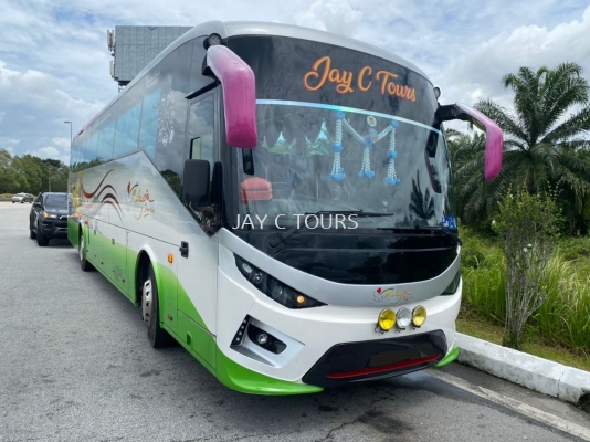 45 Seater Tour Bus Rental